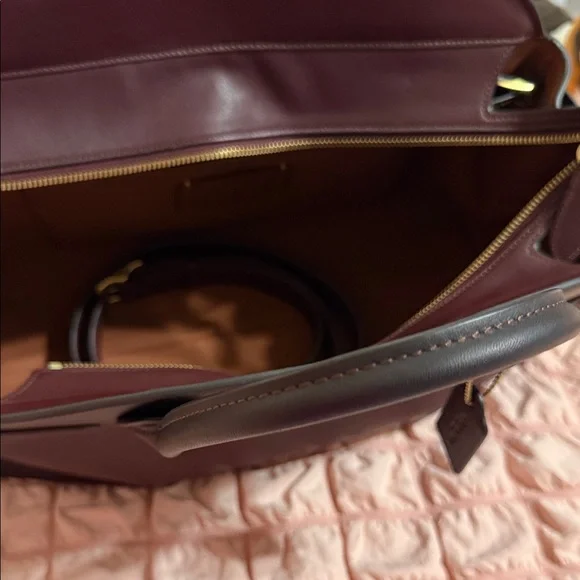 Coach Empire 40 in Merlot - Picture 12 of 16
